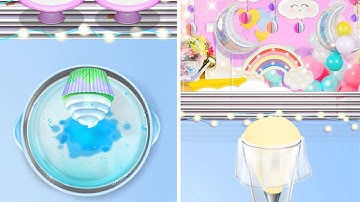 PLAY FUNNY COOKING GAME UNICORN CHEF BAKING #8 | CUPCAKE | PLAY GAME ON ANDROID /IOS