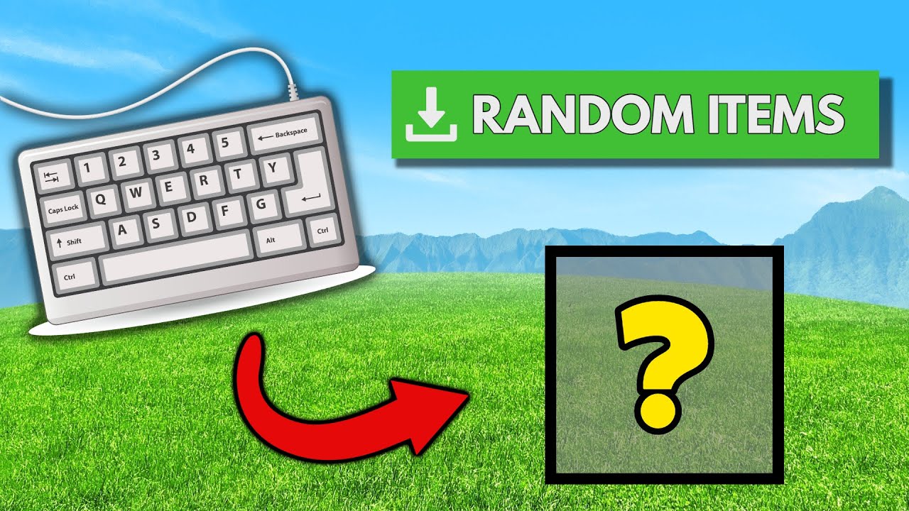 Rust but EVERY BUTTON gives you RANDOM ITEMS