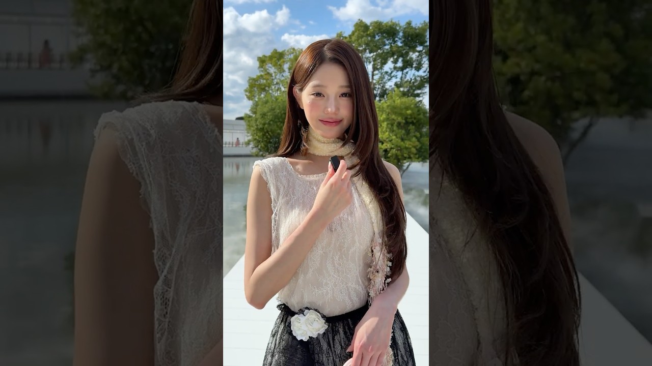 JANG WONYOUNG’s favorite pieces from the #DiorSummer27 show