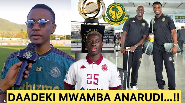 ALLY KAMWE: SABABU 3 AZIZ KI KURUDI YANGA BAADA YA KOMBE LA DUNIA | KUMBE HUU NDIO MPANGO WAO🙌🏼🔥