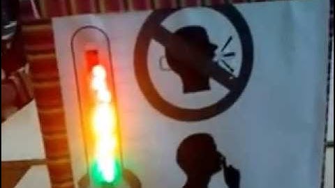 Звукометр на платформе Arduino