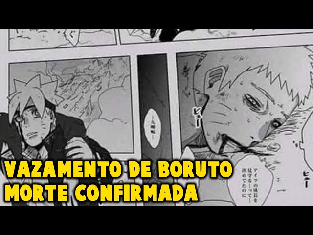 Vazamento Cap 52 de Boruto, NARUTO É DERROTADO e RECEBE AJUDA DE BORUTO  COM SEU JOUGAN 😱😱, Vazamento Cap 52 de Boruto