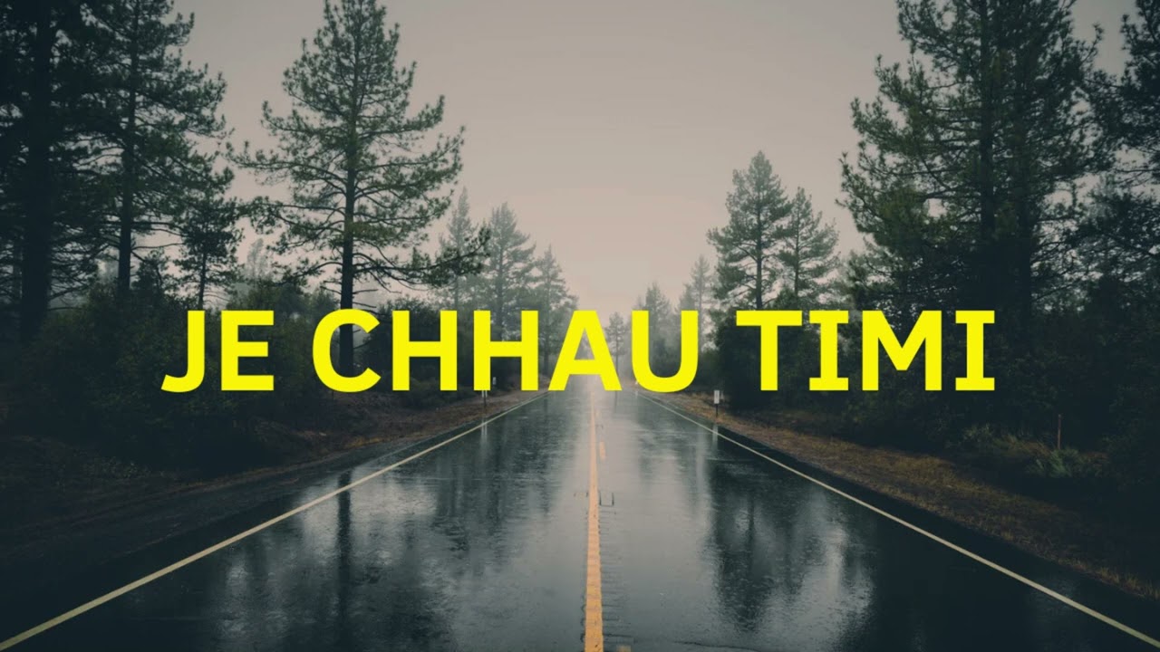 Je Chhau Timi - Swoopna Suman x Samir Shrestha (Cover)