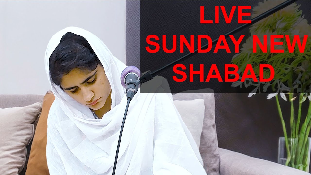 Sunday Live Minakshi Chhabra Ji With A New Shabad