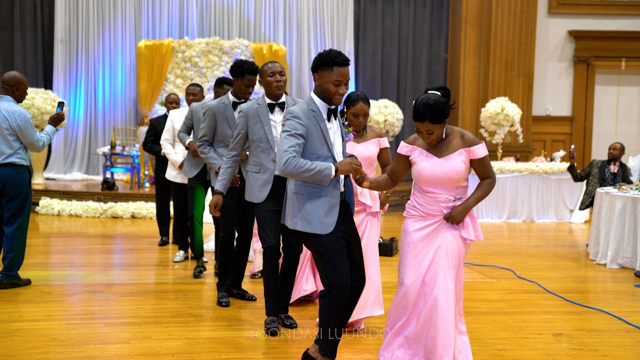 Oliver Ngoma - Adia Congolese Wedding Dance