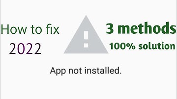 How to fix app not installed android, ios apk not installing , how to fix apk not installed android