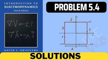 Griffiths Problem 5.4 solution | introduction to electrodynamics (4th Edition) Griffiths solutions