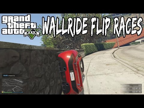 Wallride flip რბოლები (GTA 5 Online ქართულად)
