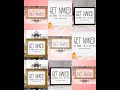 Get Naked-Just Kidding-Don't Make It Weird- Funny Bathroom Sign- 10 x 8" -Typographic Wall Art Pr...