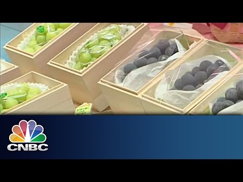 Tokyo's Most Expensive Fruit | First Class