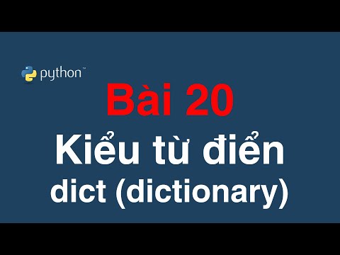 Video: Python có thể có bao nhiêu khóa giống nhau trong một từ điển?