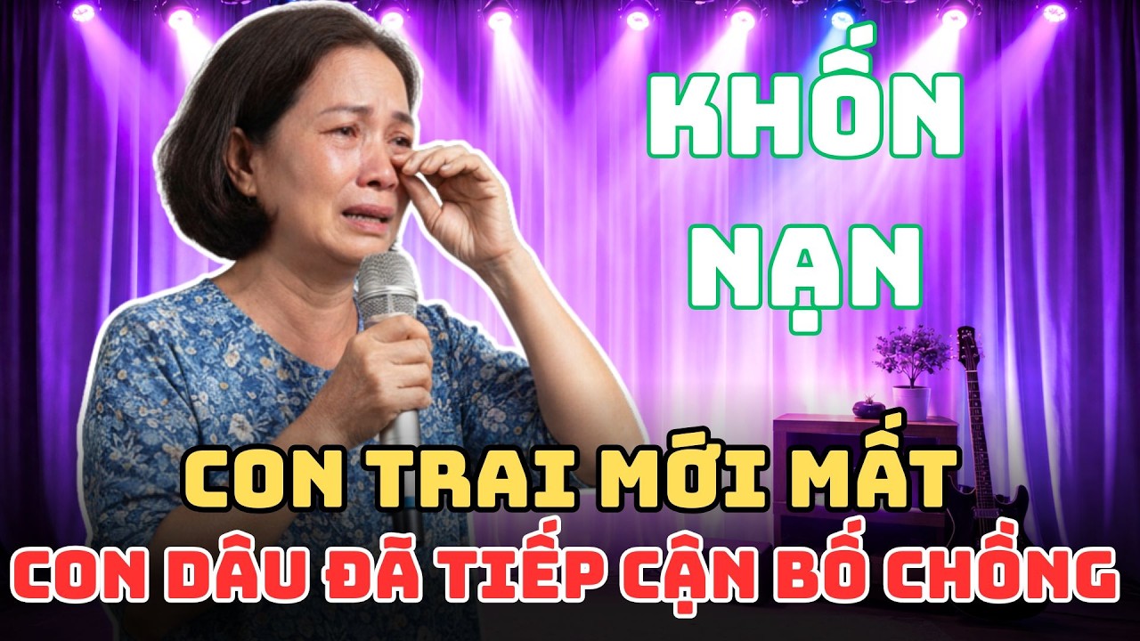 Con Dâu Tìm Đến Bố Chồng Ngay Khi Chồng Mới Mất