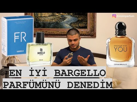 BARGELLO En İyi Parfümünü Denedim | Muadil Parfüm