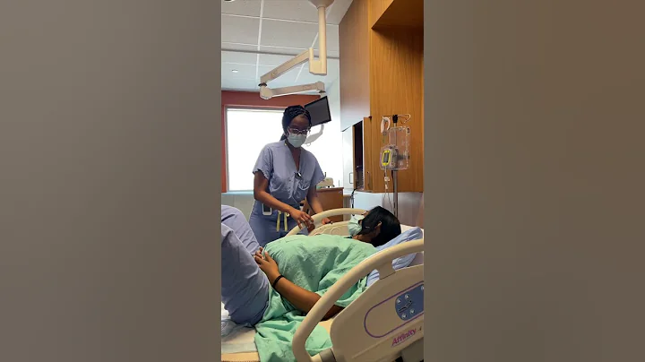 PUSH LIKE A CHAMP! How To Push During Labor/Delivery #SHORTS #LaborandDelivery #Labor #Birth