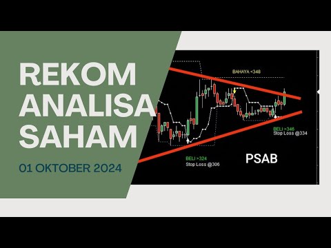 3 REKOMENDASI ANALISA SAHAM SMDR PSAB VTNY untuk 01 OKTOBER 2024