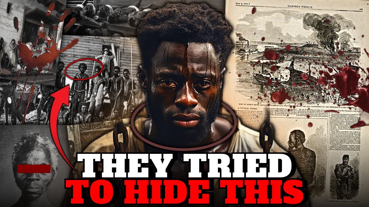 Shocking Reality: The Hidden History of Slavery through Pictures - YouTube