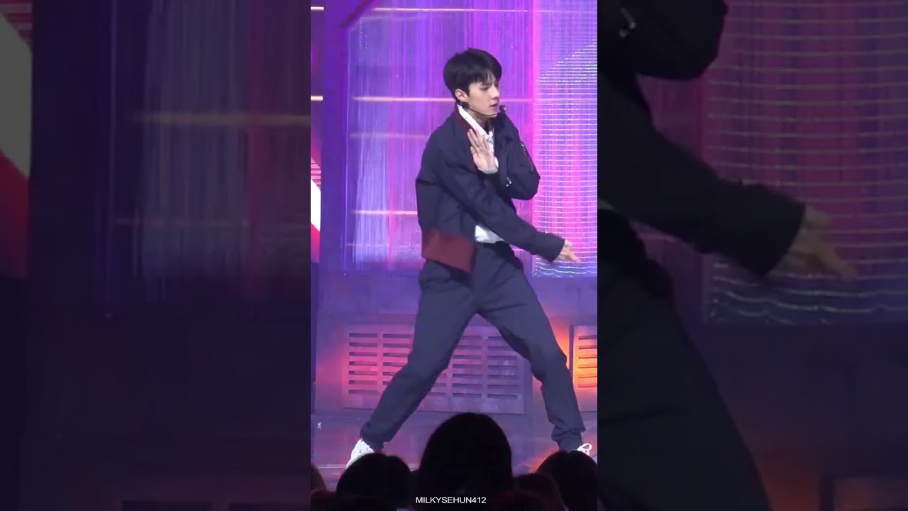 170907 MCD 엠카 Power SEHUN Focus 세훈 세로캠 편집 ver 1