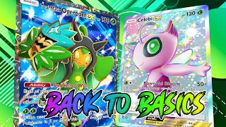 Ogerpon and Celebi EX Do HUGE DAMAGE With TONS of HP!! Celebi is Back!! | Pokemon TCG Pocket