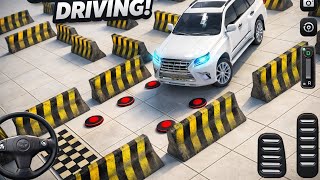 Opp New Modern-Prado Car Games Modern Parking 3D- Extreme Driving 2026-Car Android Game Play mDroid screenshot 5
