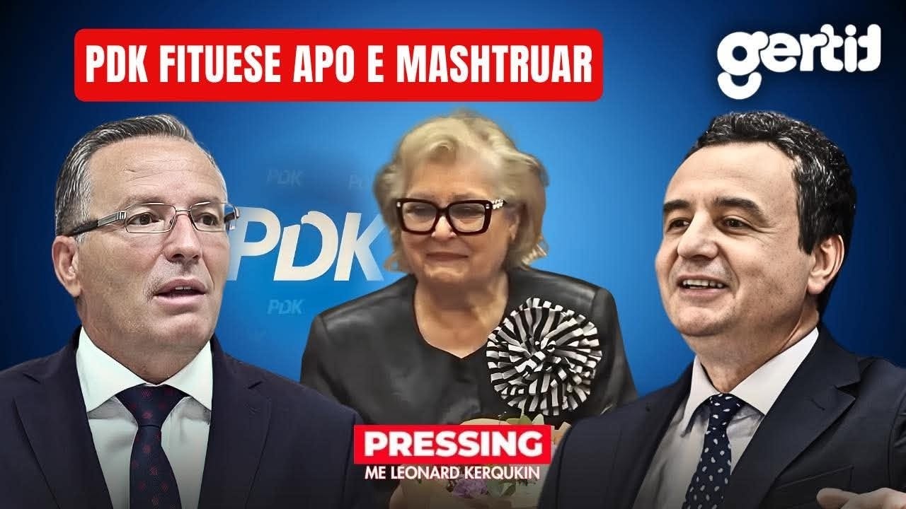 PDK, FITUESE APO E MASHTRUAR? | PRESSING | T7