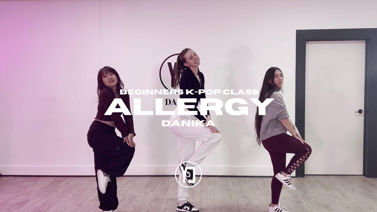 ‘ALLERGY’ - (G)I-DLE | K-POP Beginners Class | Gold Coast, AUS - YouTube