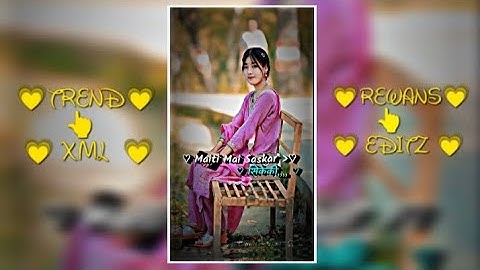 China Herauda Song | New Nepali TikTok Trend  XML | XML ON COMMENT BOX CHECK OUT 👇