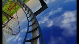 Two Roller Coasters from RCT3