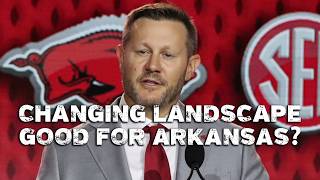 Changing Landscape Good for Arkansas
