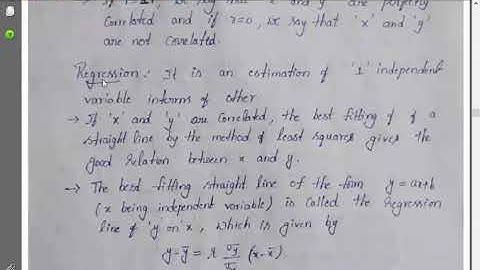 18MAT41 MODULE 4 Video 3