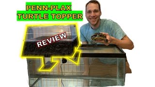 LLYT Favorite?! Penn Plax TurtleTopper AboveTank Basking Platform Assembled and Reviewed
