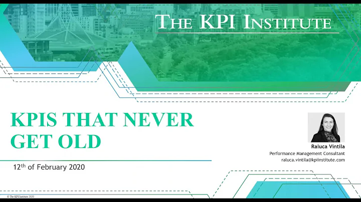 KPIs that never get old