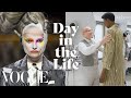 A day in the life of fashion designer thom browne  vogue