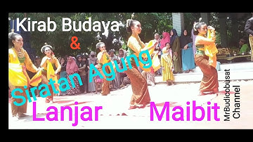 Kirab Budaya dan Siratan Agung - Sedekah Bumi Lanjar Maibit - Rengel Tuban