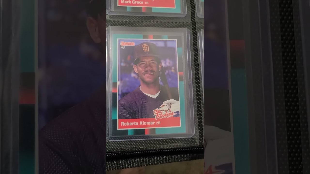 Top Loader Binder Showcase- 1988 Rookies