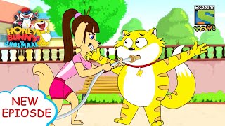    -  | Honey Bunny Ka Jholmaal | Funny videos for kids |   