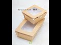 KRAFT CONTAINER 50CL video