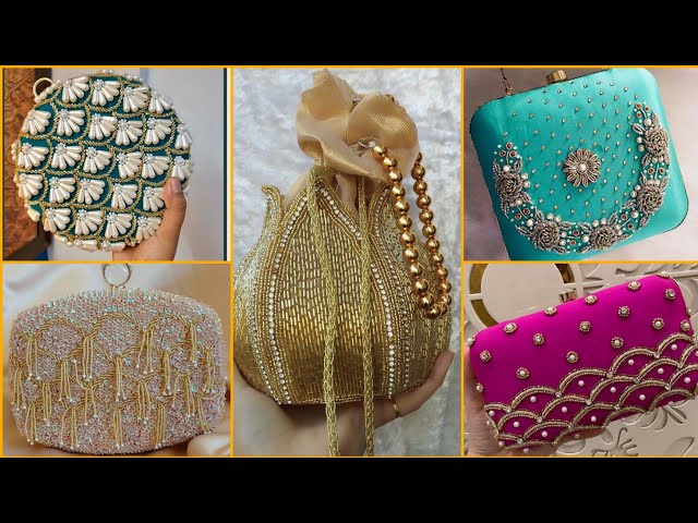 Rainbow Mrs. Bridal Clutch - Elegant Bag & Handbag for Brides –  PrettyRobes.com