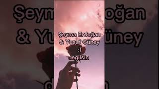 Şeyma Erdoğan Yusuf Güney- Değilsin Şfet Üziksözleri Şeymaerdoğan Üney Değilsin