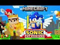 Соник в Майнкрафт // Sonic the Hedgehog DLC // Прохождение карты #3