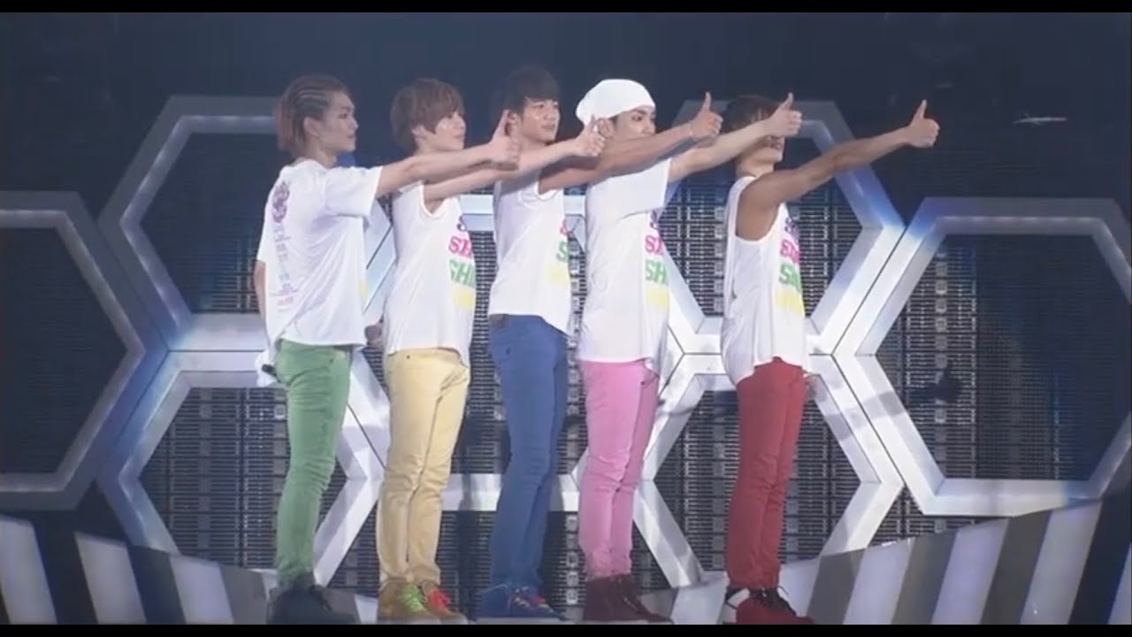SHINee   SHINee WORLD 2012   THE FIRST JAPAN ARENA TOUR Full Concert