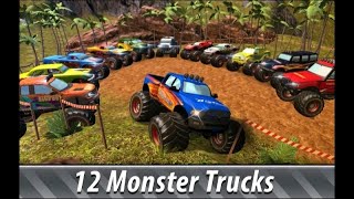 Monster Truck Offroad Rally 3D ~ Android iOS Gameplay screenshot 5