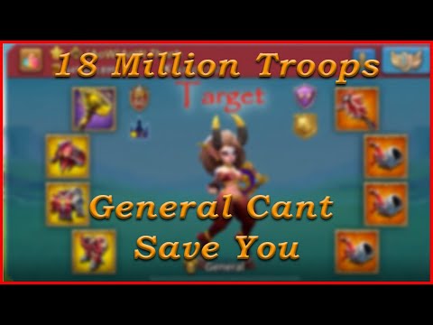 Zeroing 18 Million Troops | Lords Mobile