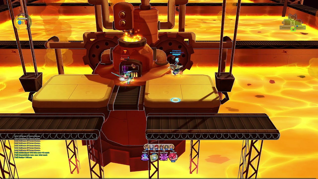 LOST SAGA VALOFE INDONESIA LIVE