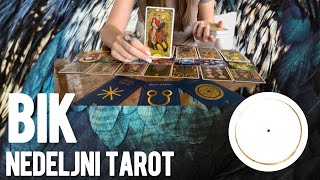 Bik  💶 I ju! Šta to bi?! Nedeljni tarotskop (1.deo Maja)