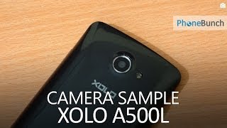 XOLO A500L Video Sample