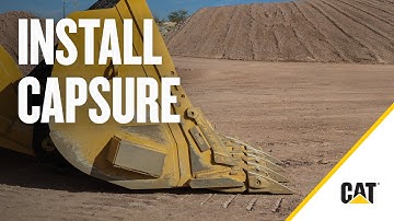 How to Install CapSure Cat® Ground Engaging Tools