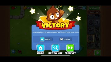BTD6 Challenge You Fail, But If You Like U Win!