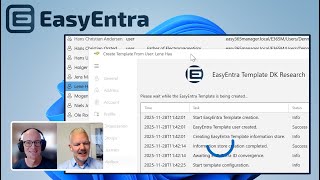 Webinar: EasyEntra Virtual User Templates