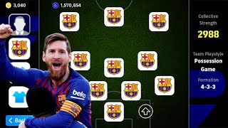 I MADE BEST BARCELONA SQUAD!! 😱🔥 EFOOTBALL 2024 MOBILE