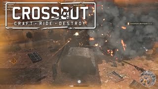 Crossout Closed Beta (Let's Play | Gameplay) Episode 6: Raids and Leviathan Problems